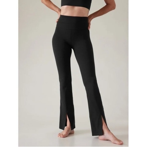 Athleta Elation Split Flare Yoga Pants 2X